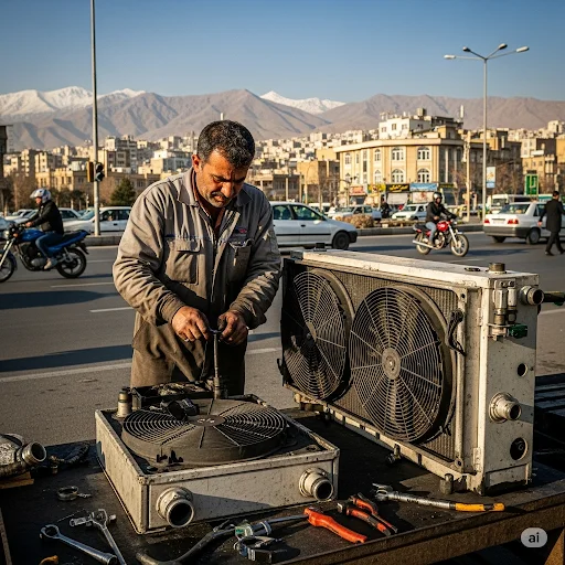 تعمیر پکیج سرمایشی در تهران