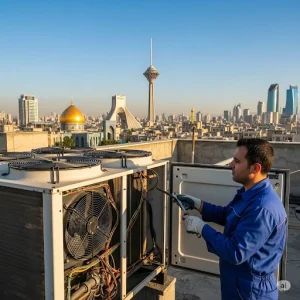 تعمیر پکیج سرمایشی در تهران